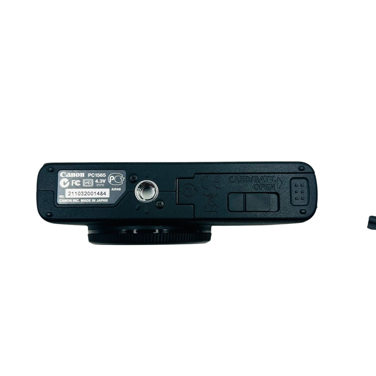 □美品 Canon PowerShot S95 コンパクトデジタルカメラ 元箱付 充電器 