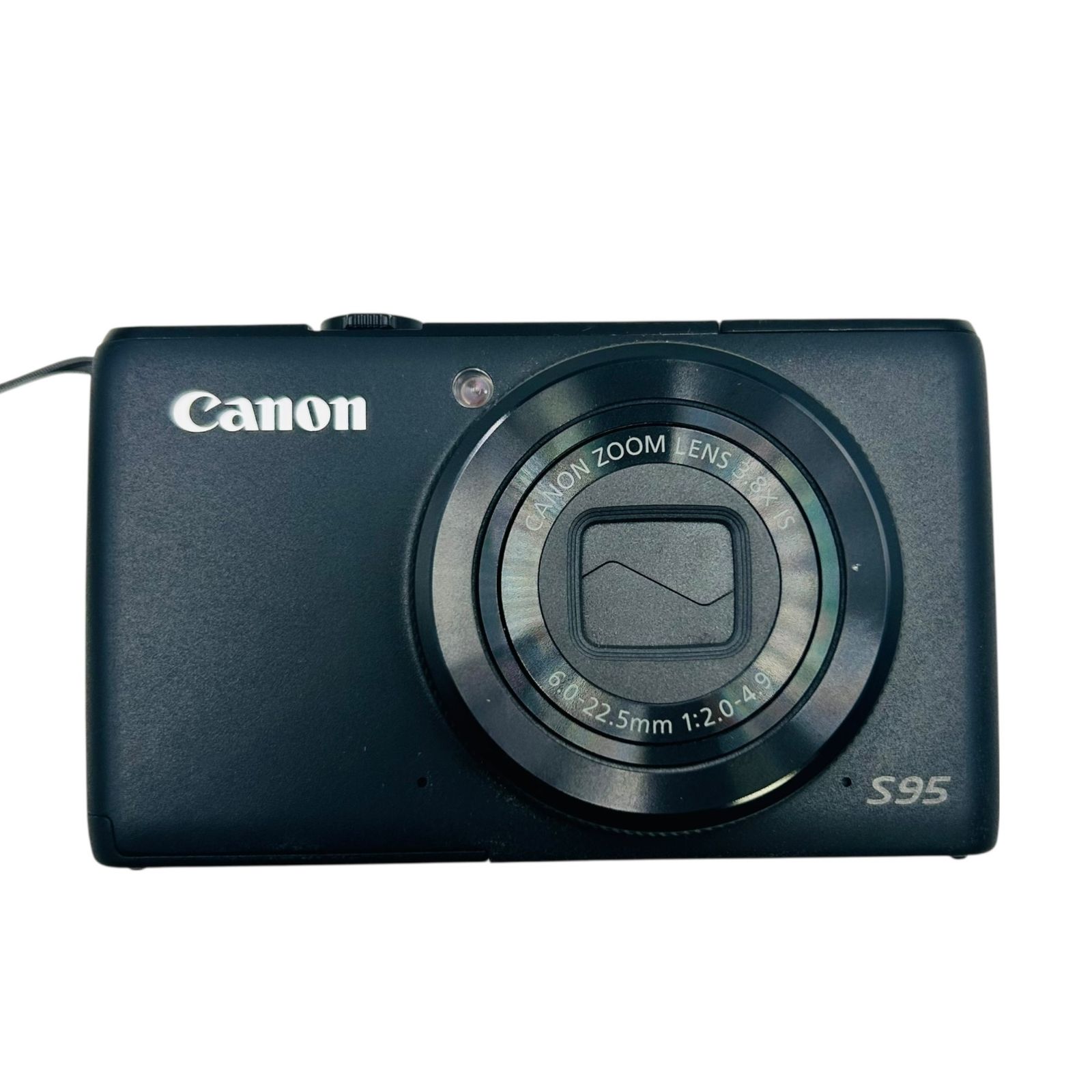 □美品 Canon PowerShot S95 コンパクトデジタルカメラ 元箱付 充電器 