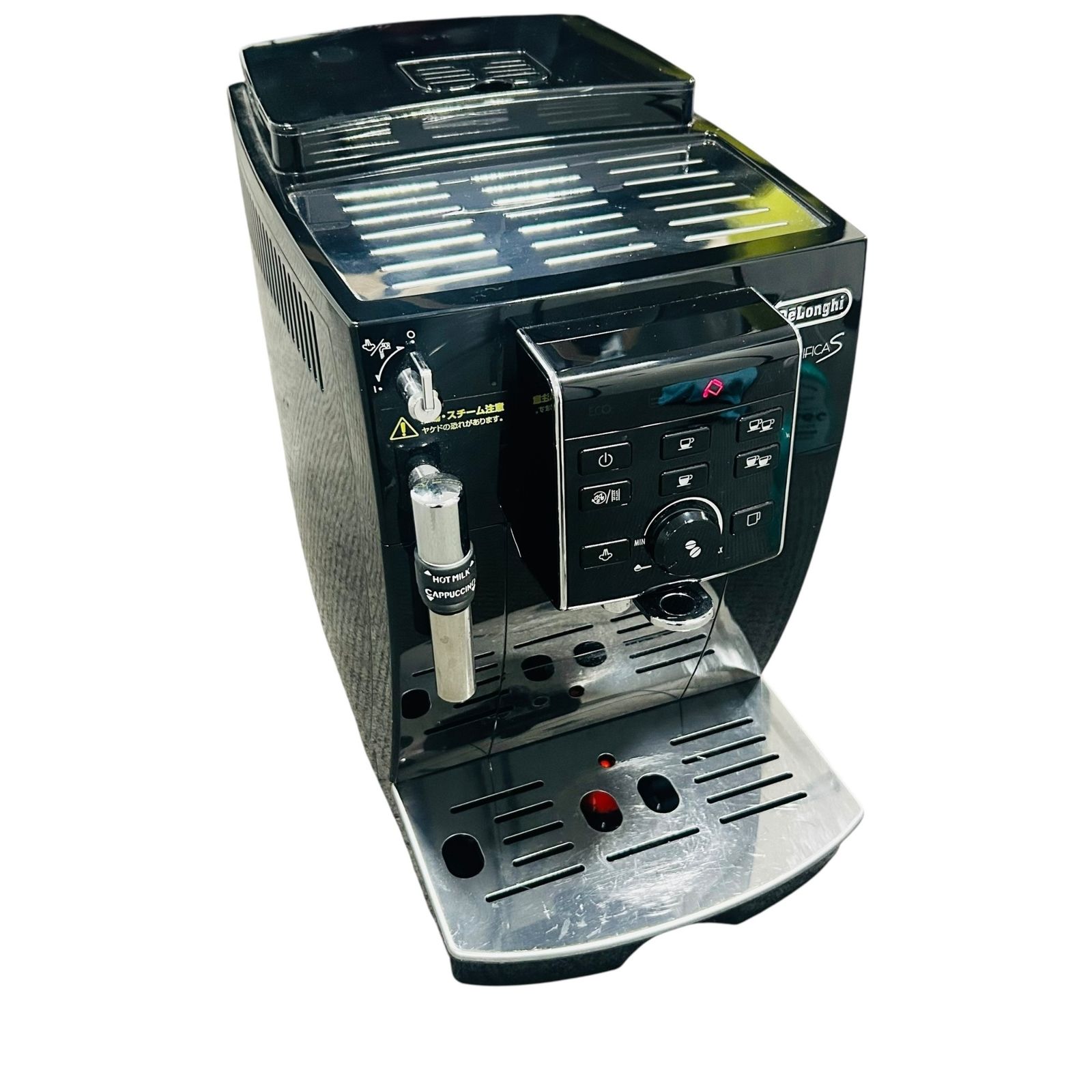 デロンギマグニフィカS コンパクト全自動エスプレッソマシン ESAM23120B Amazon.co.jp: デロンギ コンパクト全自動エスプレッソマシン