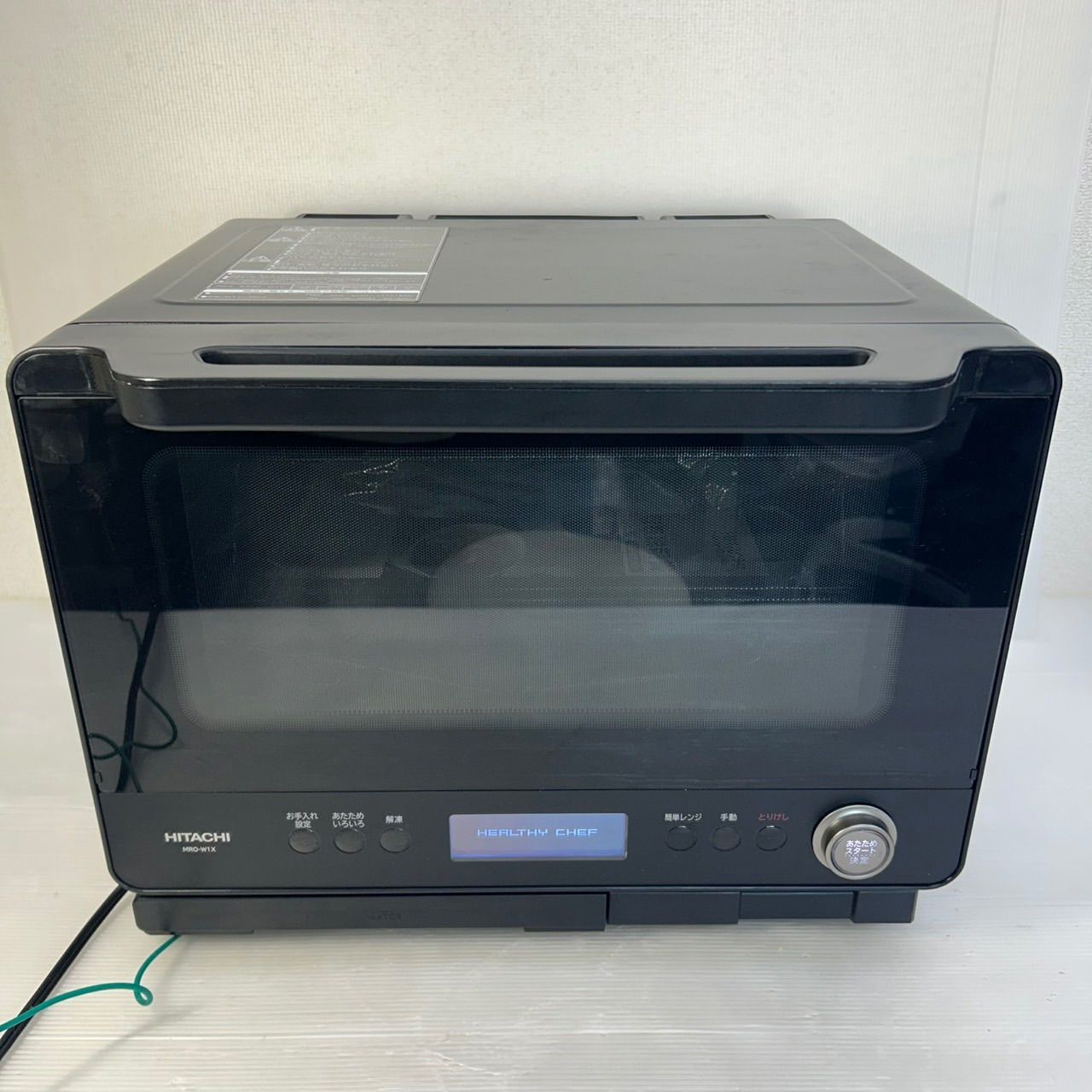 オーブンレンジ HITACHI 2019年