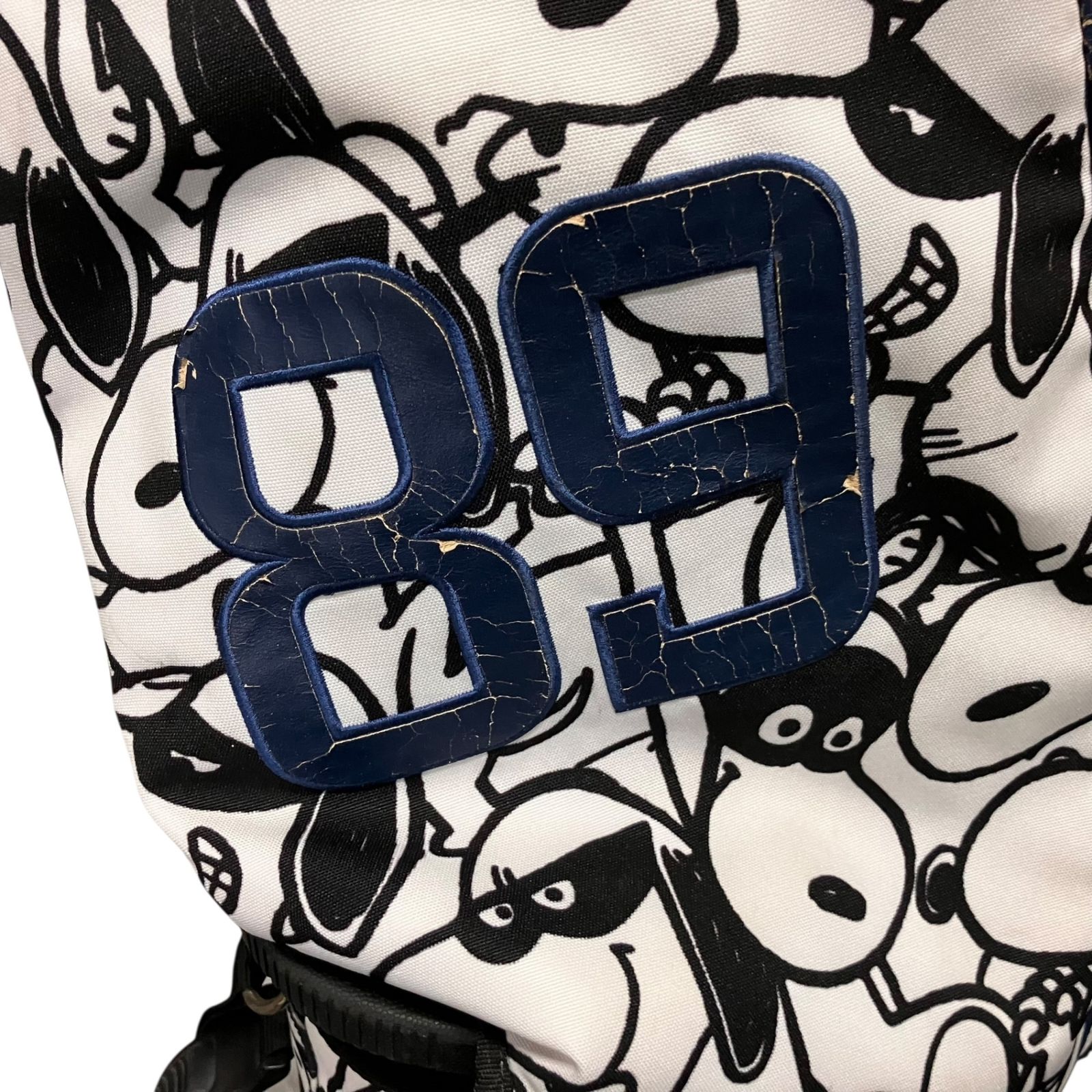 ゴルフバッグ 口枠5分割