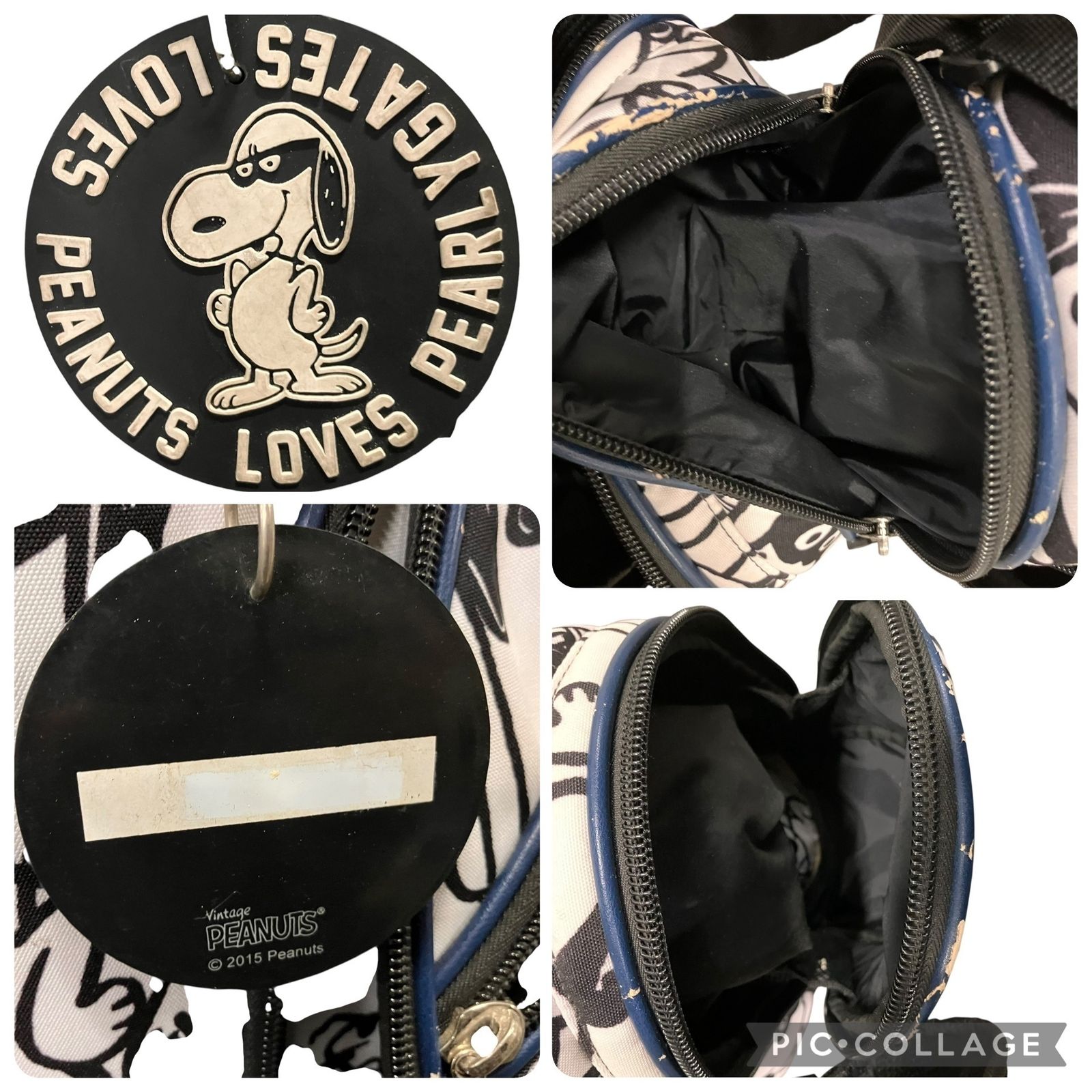 使用感あり フチ剥がれあり