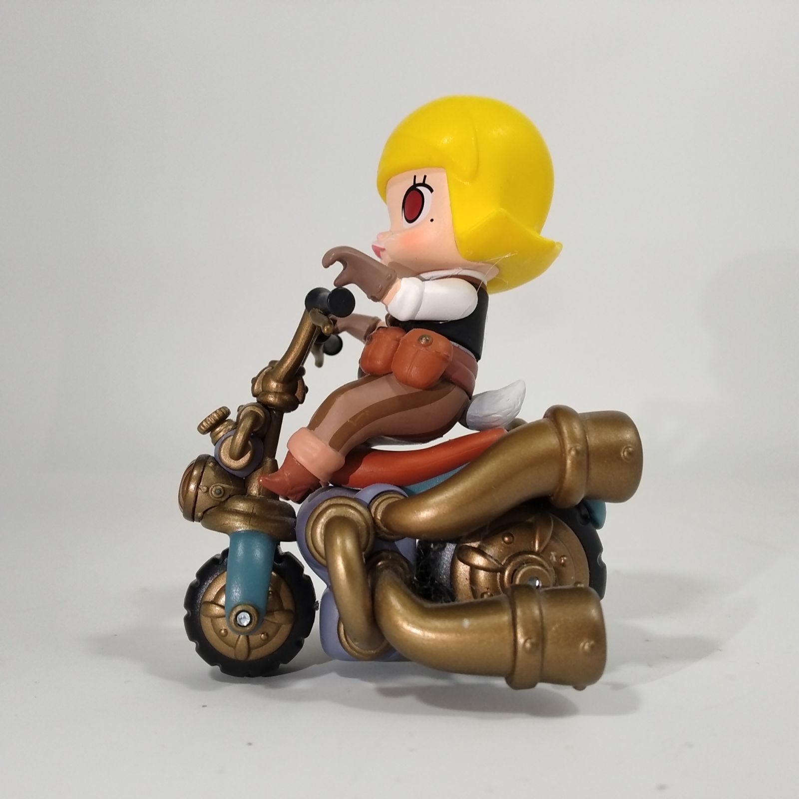 POPMART MOLLY スチームパンク アニマル バイク 3種セット POPMART MOLLY スチームパンク アニマル バイク 3種セット POP MART