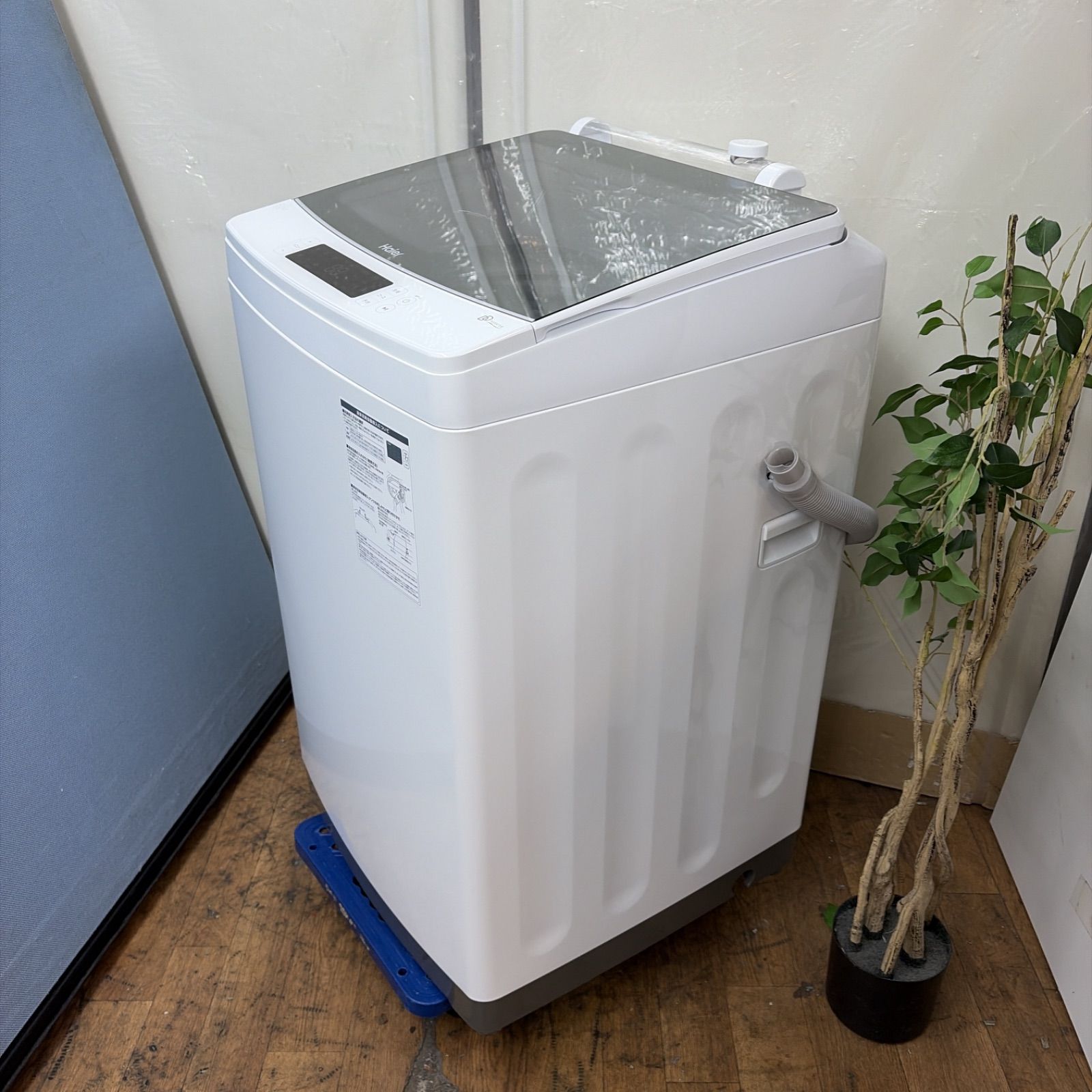 名古屋市近郊配送設置無料】R404 ☀️ Haier / ハイアール 洗濯機 