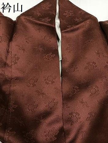 平和屋着物●豪華色留袖　駒刺繍　松竹梅　金彩　反端付き　正絹　逸品　AABG7127ph 平和屋着物○豪華色留袖 駒刺繍 松竹梅 金彩 反端付き 正絹 逸品