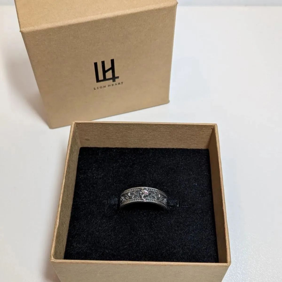 SV925 リング LIONHEART 箱付き シルバーアクセ シルバー リング 