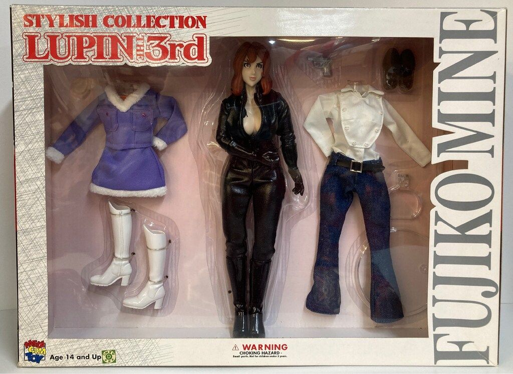 未開封品　ルパン三世　峰不二子　DX Ver.　メディコムトイ　スタイリッシュ メディコム・トイ STYLISH COLLECTION ルパン三世 峰不二子/DX VERSION