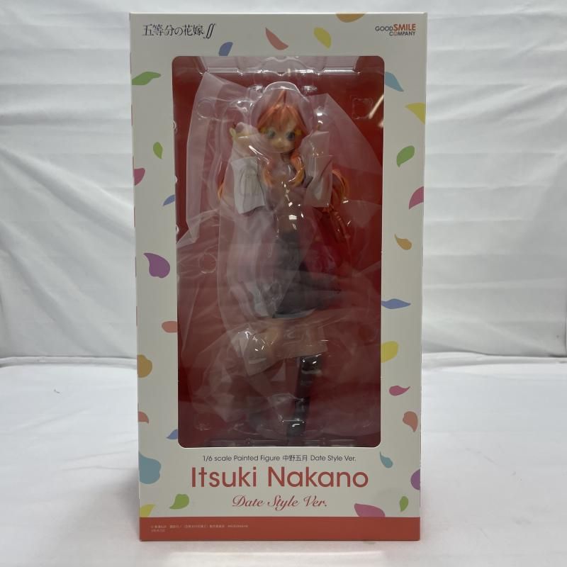 中古】開封)ｸﾞｯﾄﾞｽﾏｲﾙｶﾝﾊﾟﾆｰ 1/6 scale Painted Figure 中野五月 Date