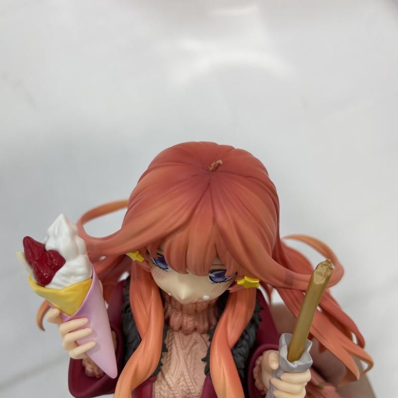 【中古】未開封 グッドスマイルカンパニー 五等分の花嫁∬ 1/6 中野二乃 Date Style Ver. デートスタイル[17][240017693184] 中古】開封)ｸﾞｯﾄﾞｽﾏｲﾙｶﾝﾊﾟﾆｰ 1/6 scale Painted Figure 中野五月 Date