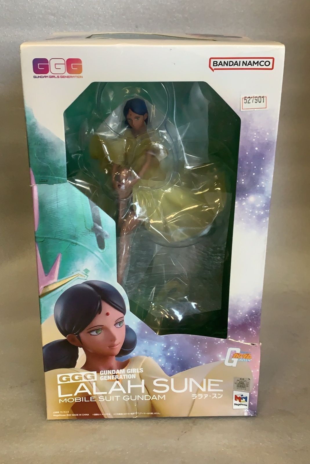 GGG 機動戦士ガンダム ララァ・スン 1/8 完成品フィギュア--527901