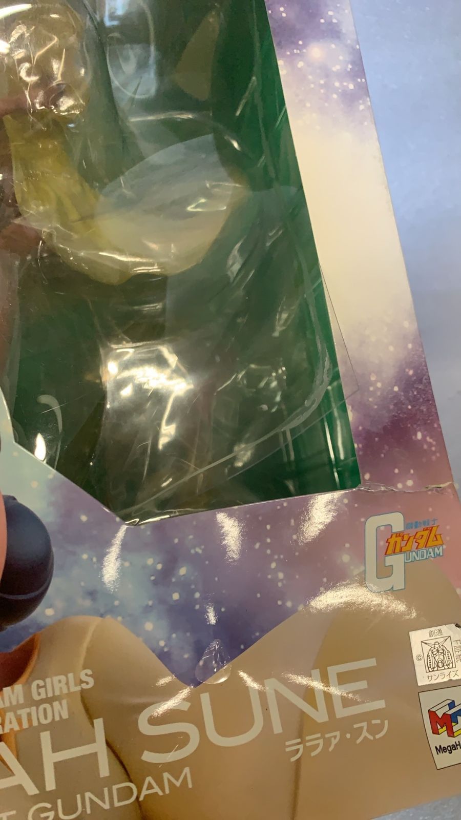 GGG 機動戦士ガンダム ララァ・スン 1/8 完成品フィギュア--527901