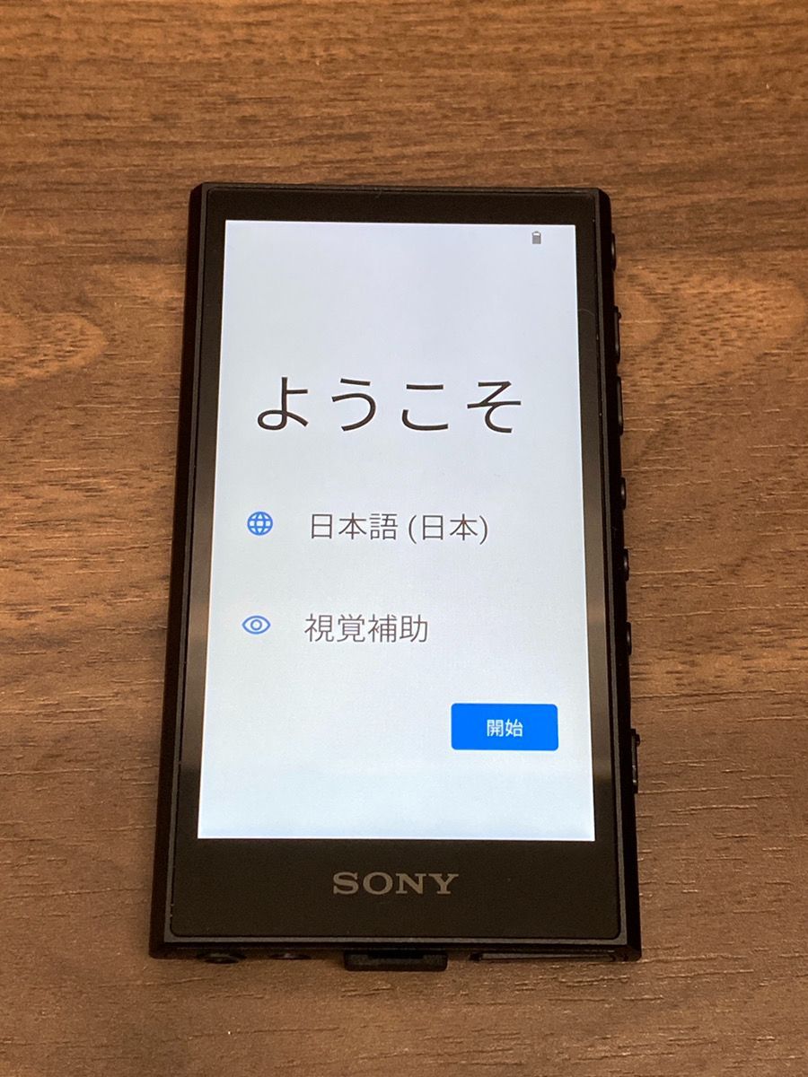 ソニー ウォークマン NW-A307 ブラック 64GB 別売ソフトケース ソニー ウォークマン NW-A307 ブラック 64GB 別売ソフトケース