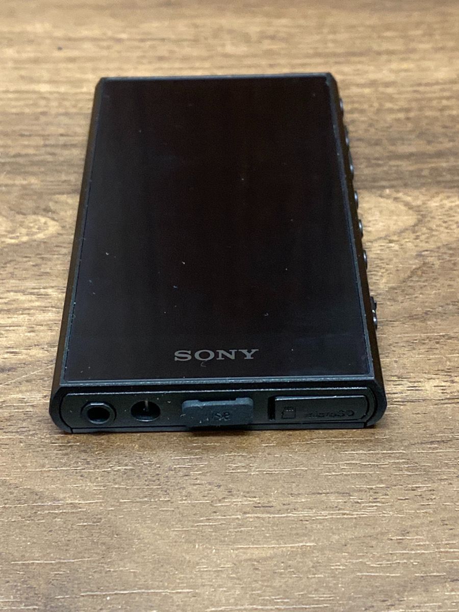 ソニー ウォークマン NW-A307 ブラック 64GB 別売ソフトケース ソニー ウォークマン NW-A307 ブラック 64GB 別売ソフトケース