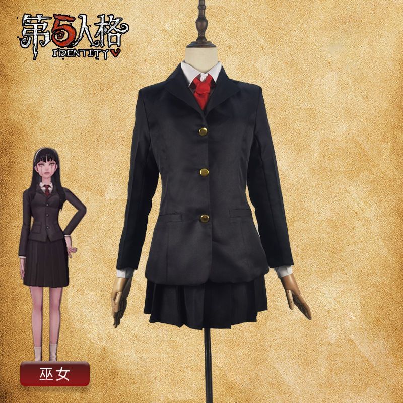 富江 制服 コスプレ衣装 第五人格 夢の魔女 川上富江 信徒制服