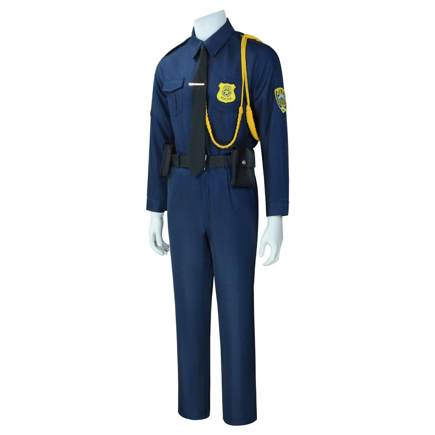 コスプレ衣装 大人用 ズートピア ニックワイルド 警官 制服 男性用