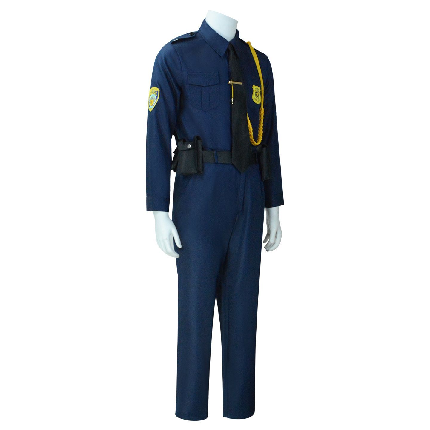 コスプレ衣装 大人用 ズートピア ニックワイルド 警官 制服 男性用