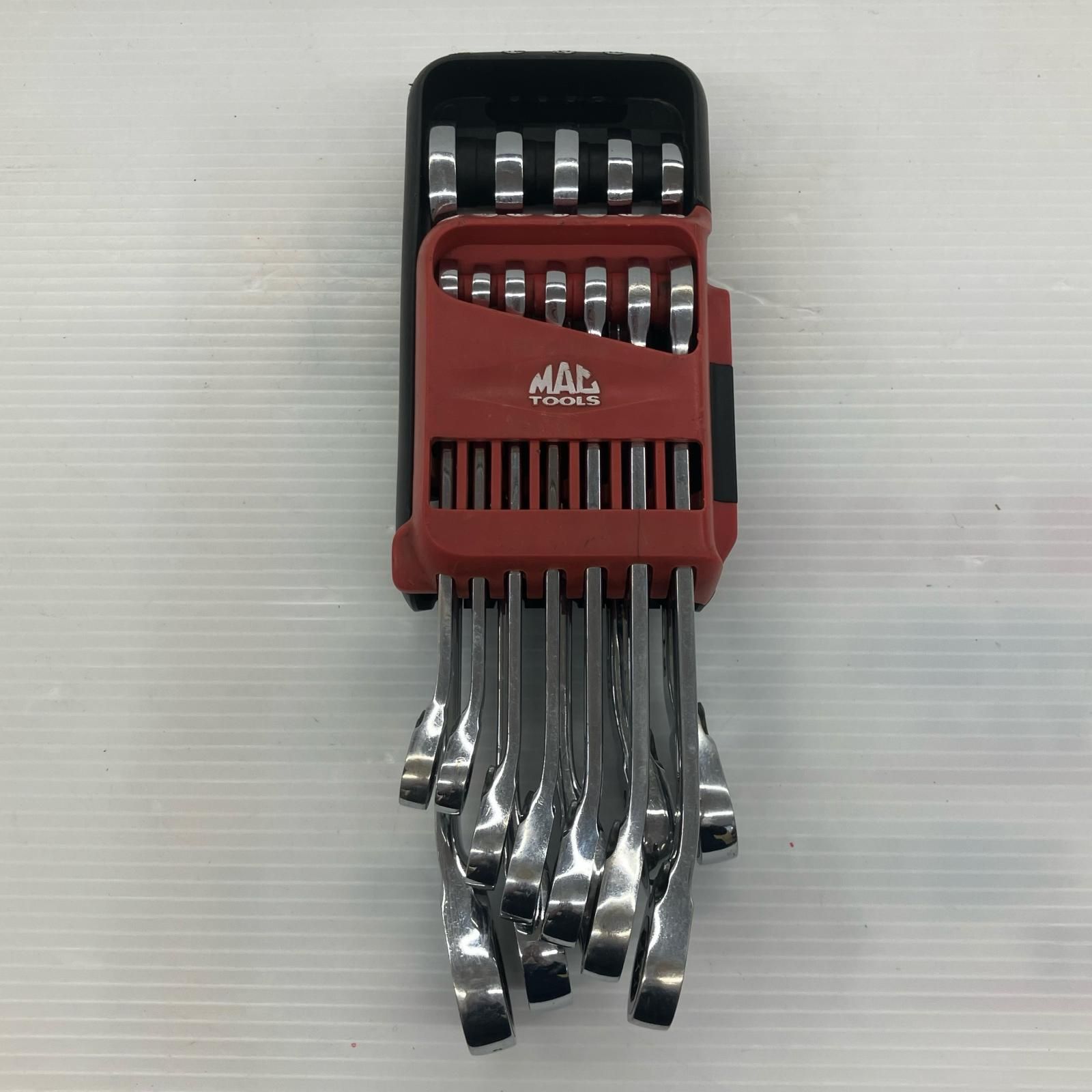MAC TOOLS マック コンビネーションラチェットレンチ 12本セット MAC TOOLS マック コンビネーションラチェットレンチ 12本セット