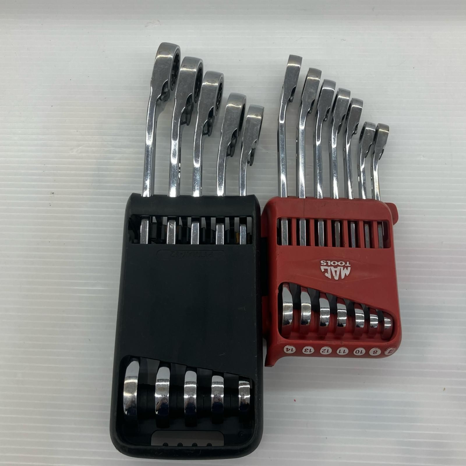 MAC TOOLS マック コンビネーションラチェットレンチ 12本セット RWO 