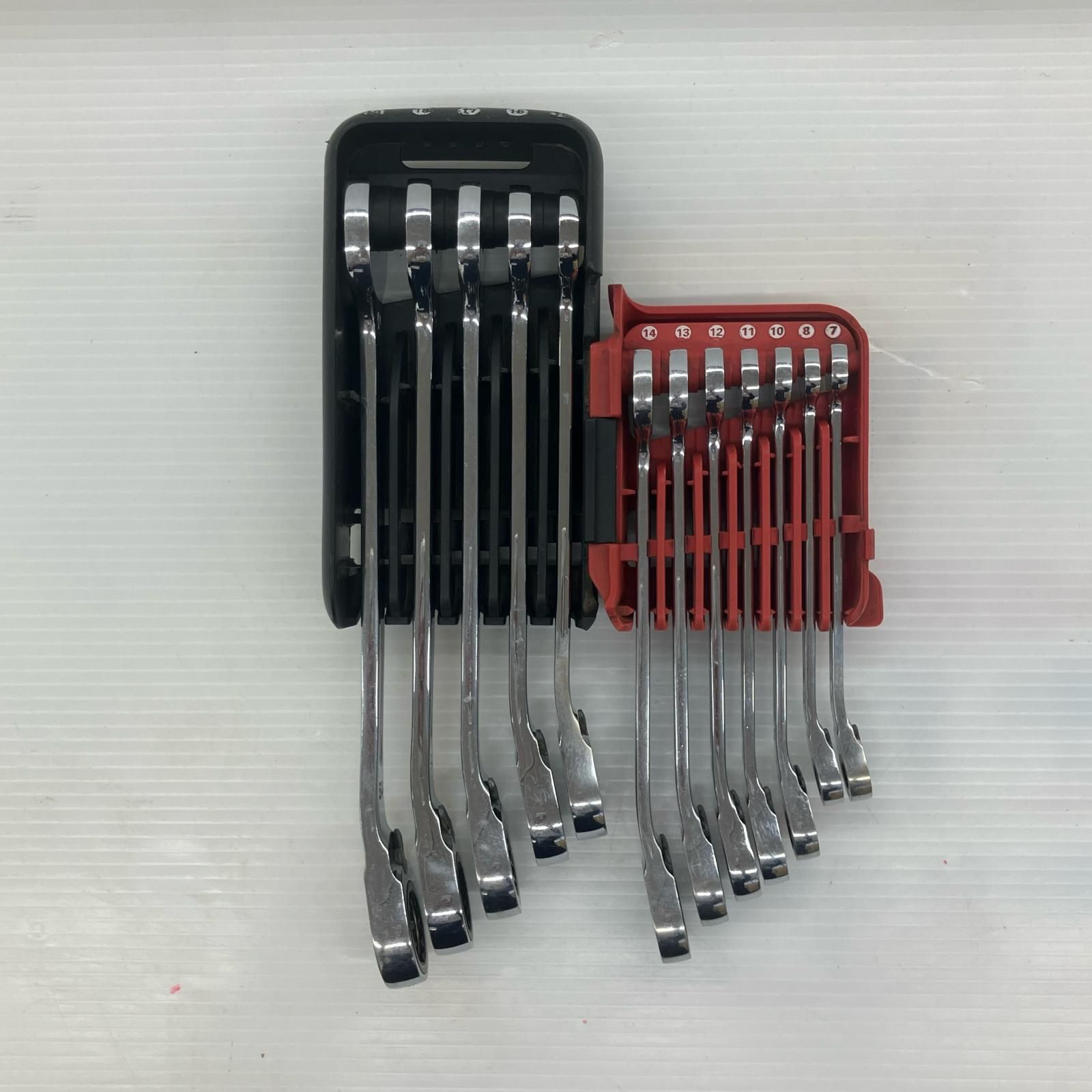 MAC TOOLS マック コンビネーションラチェットレンチ 12本セット RWO 