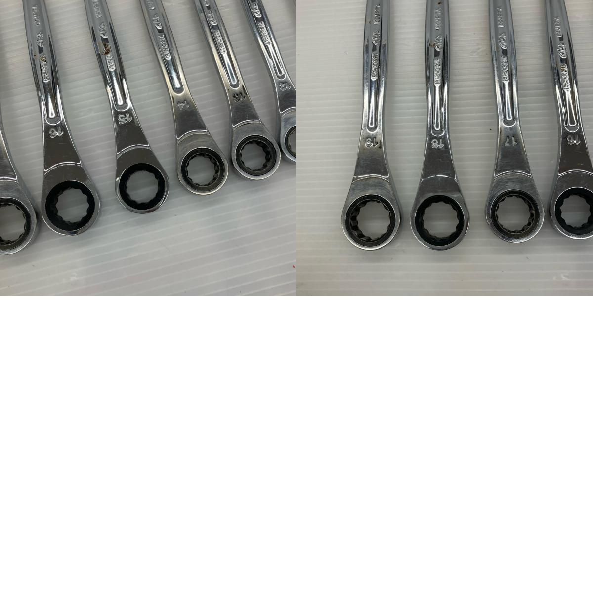 MAC TOOLS マック コンビネーションラチェットレンチ 12本セット RWO 