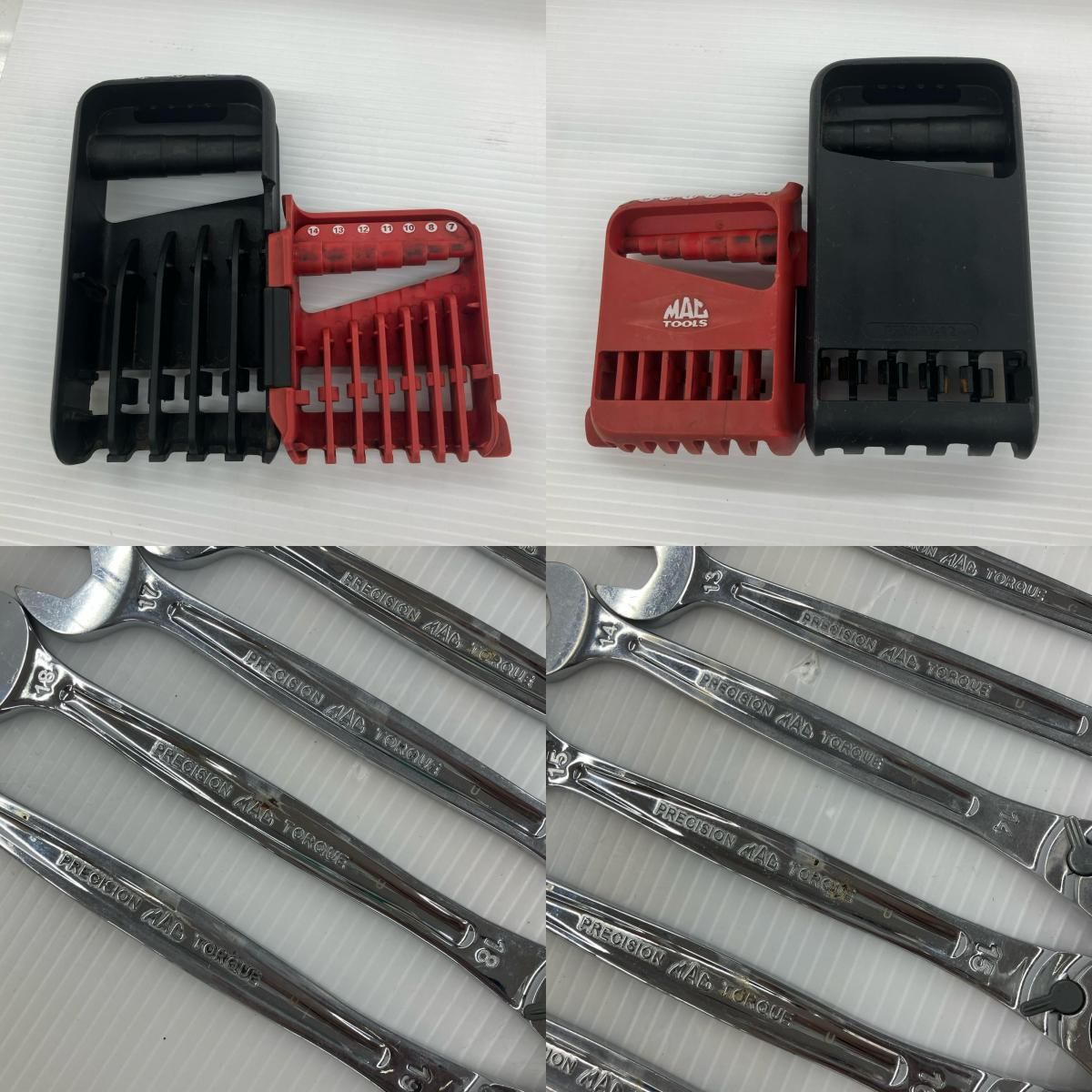 MAC TOOLS マック コンビネーションラチェットレンチ 12本セット RWO 
