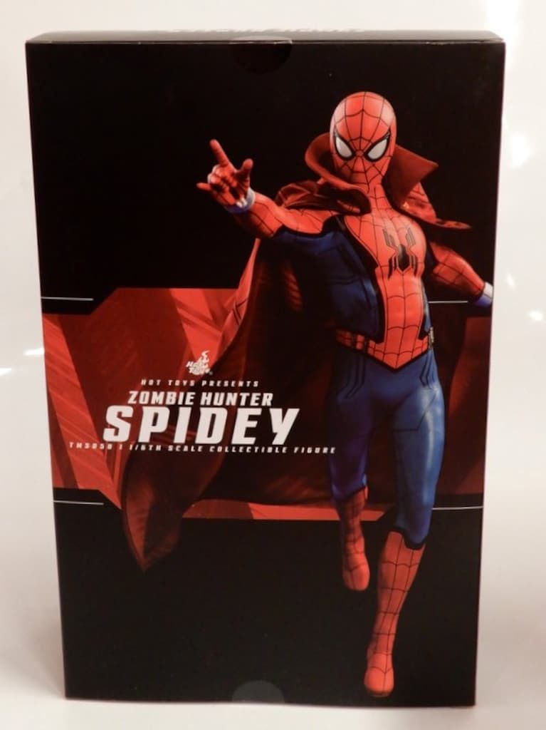 1/6 Spider-Man Zombie Hunter Spidey TMS058 Figure Hot Toys 909046 