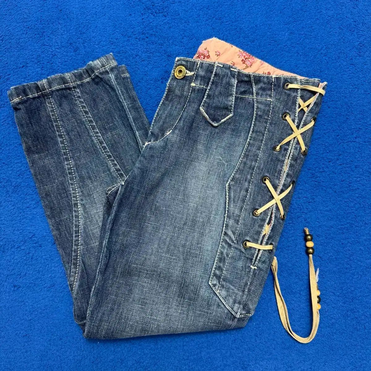 デニム ジーンズ 2枚 ドルチェアンドガッパーナ D ＆ G Dolce&Gabbana