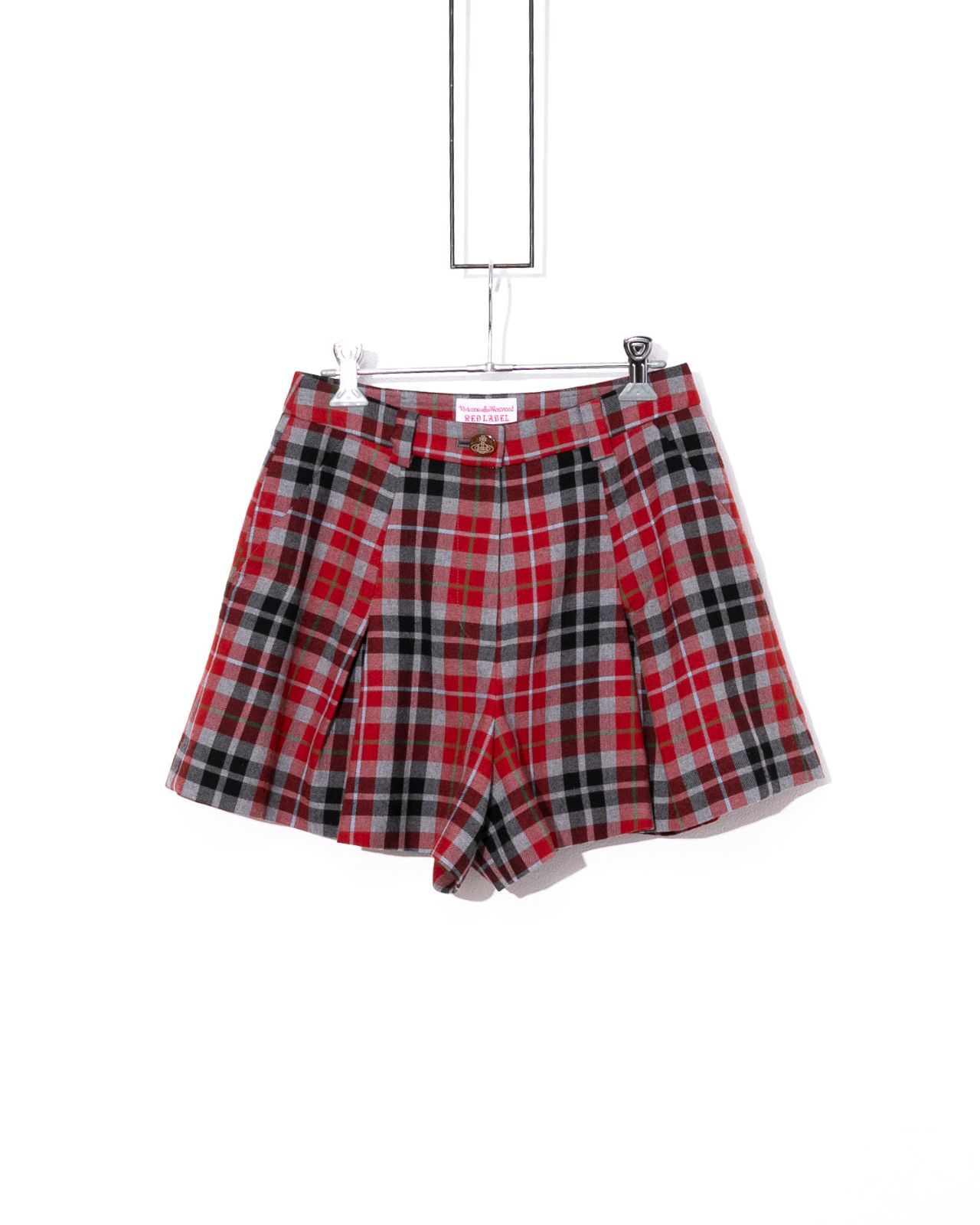 ヴィヴィアンウエストウッド　キュロット　ショートパンツ Vivienne Westwood RED LABEL ヴィヴィアンウエストウッドレッド