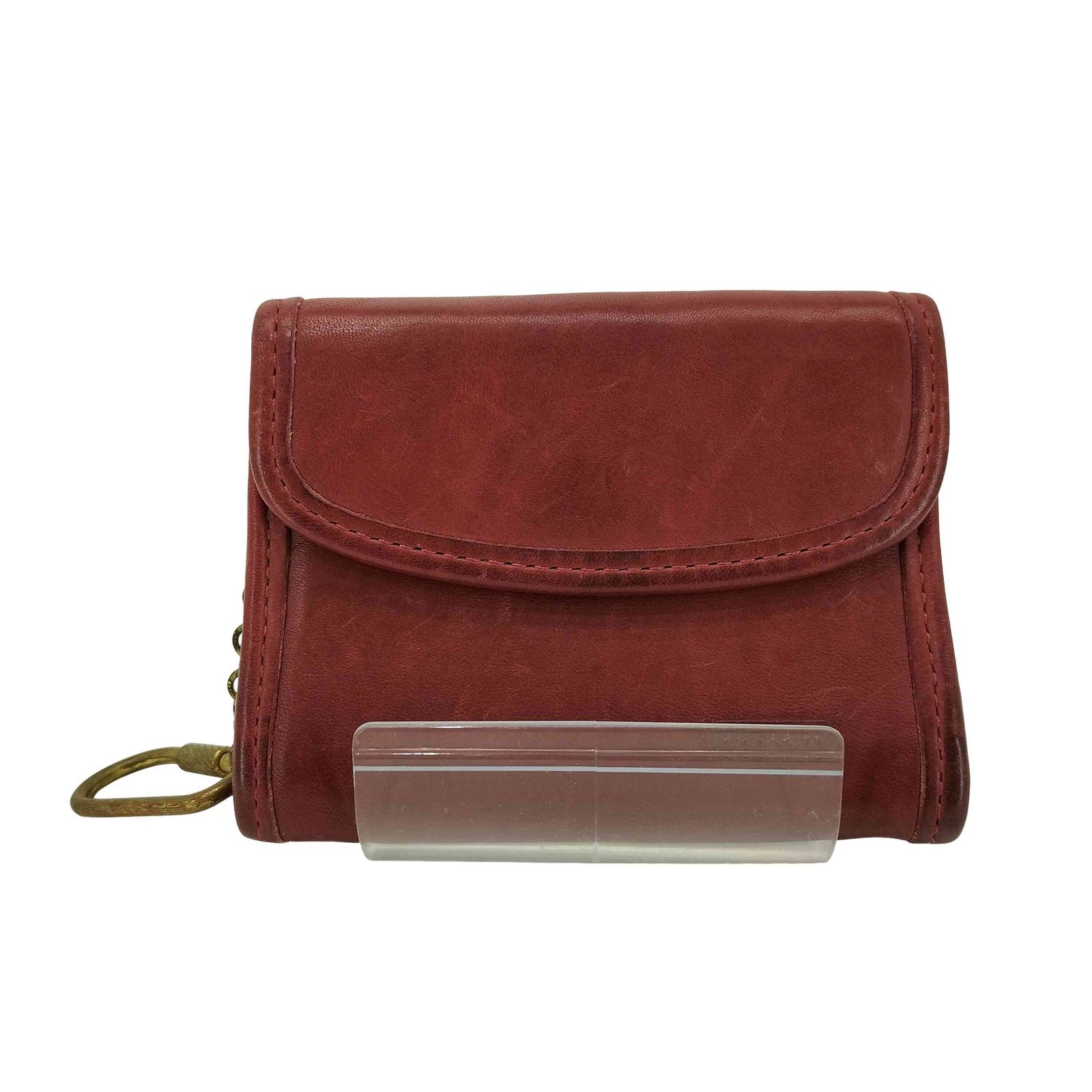 コーチ COACH OLD キーリング付 コンパクトウォレット レディース 表記
