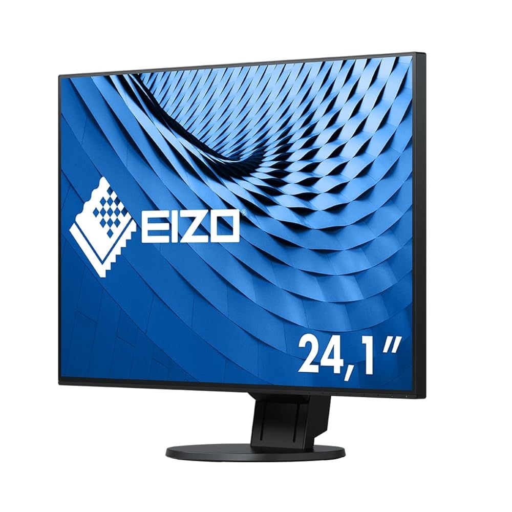[新品/未開封] EIZO EV2456-BK 24.1型 WUXGA IPS 液晶モニター 16:10 フレームレス ブラック エイゾー