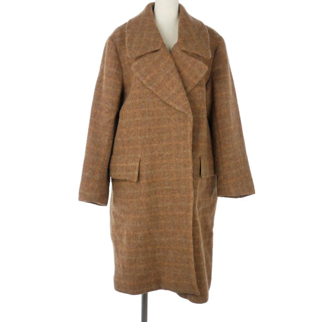 ドリスヴァンノッテン DRIES VAN NOTEN アルパカウール ロング ドリスヴァンノッテン DRIES VAN NOTEN アルパカウール ロング