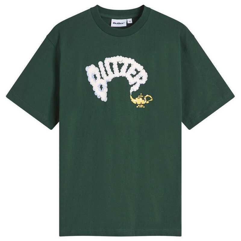 バターグッズ メンズ トップス Tシャツ Butter Goods Lamp TShirt Dark Forest フォレスト