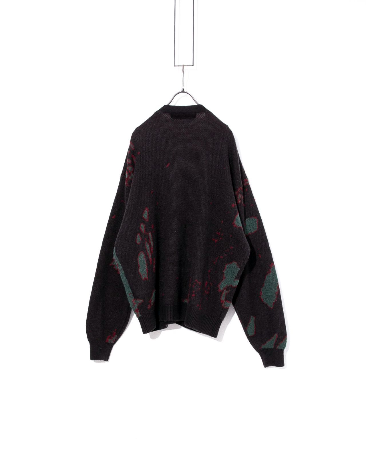 BAL バル JACQUARD WOOL CARDIGANジャガードウールカーディガン - メルカリ