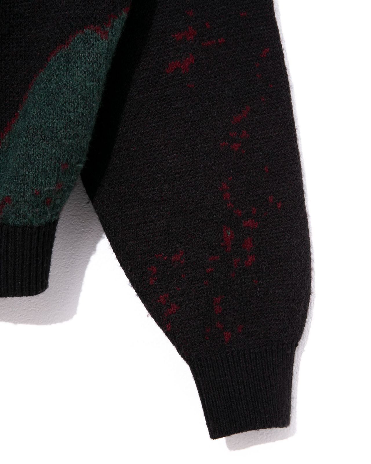 BAL バル JACQUARD WOOL CARDIGANジャガードウールカーディガン - メルカリ