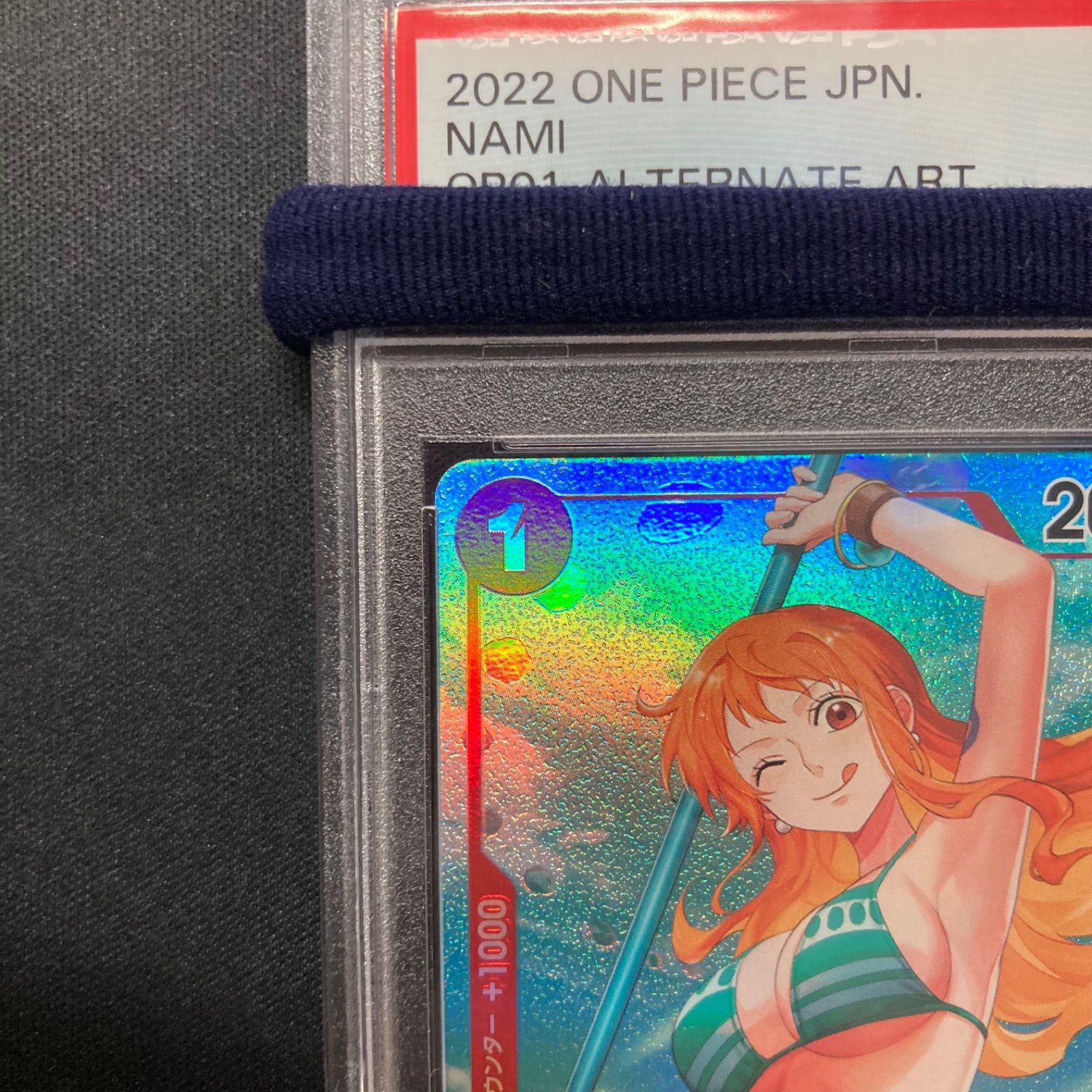 ワンピース PSA10 ナミ OP01-016 R パラレル A001 - メルカリ