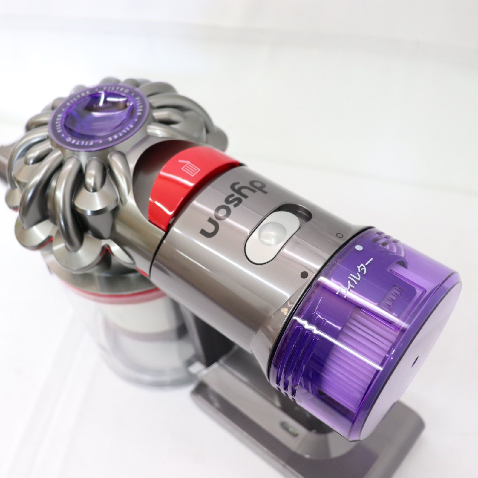 新品・未使用】Dyson ダイソン V8 slim fluffy コードレス掃除機 