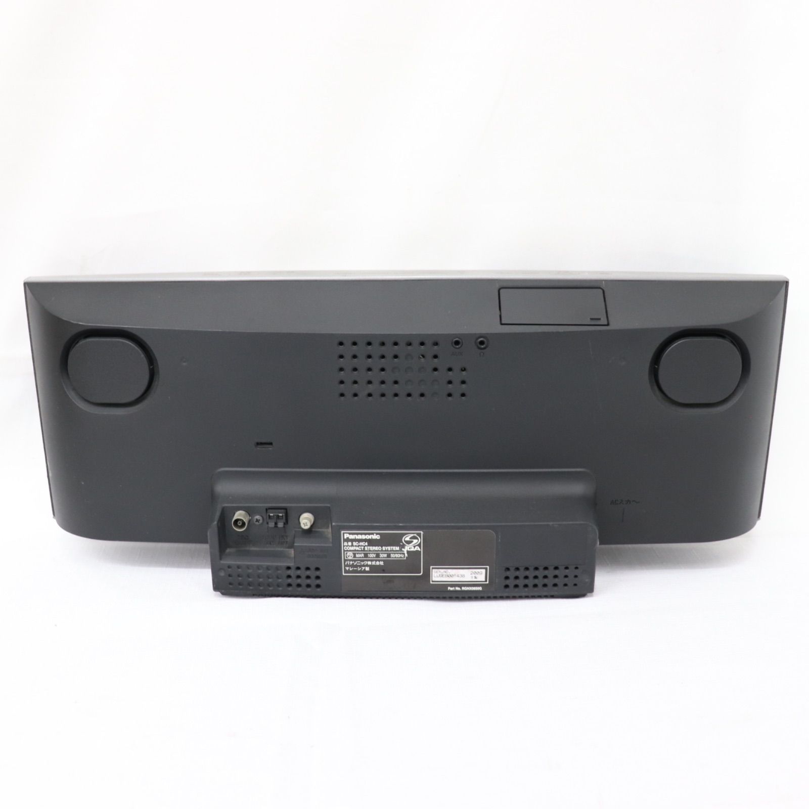 動作確認済】Panasonic パナソニック コンパクトステレオシステム SC 