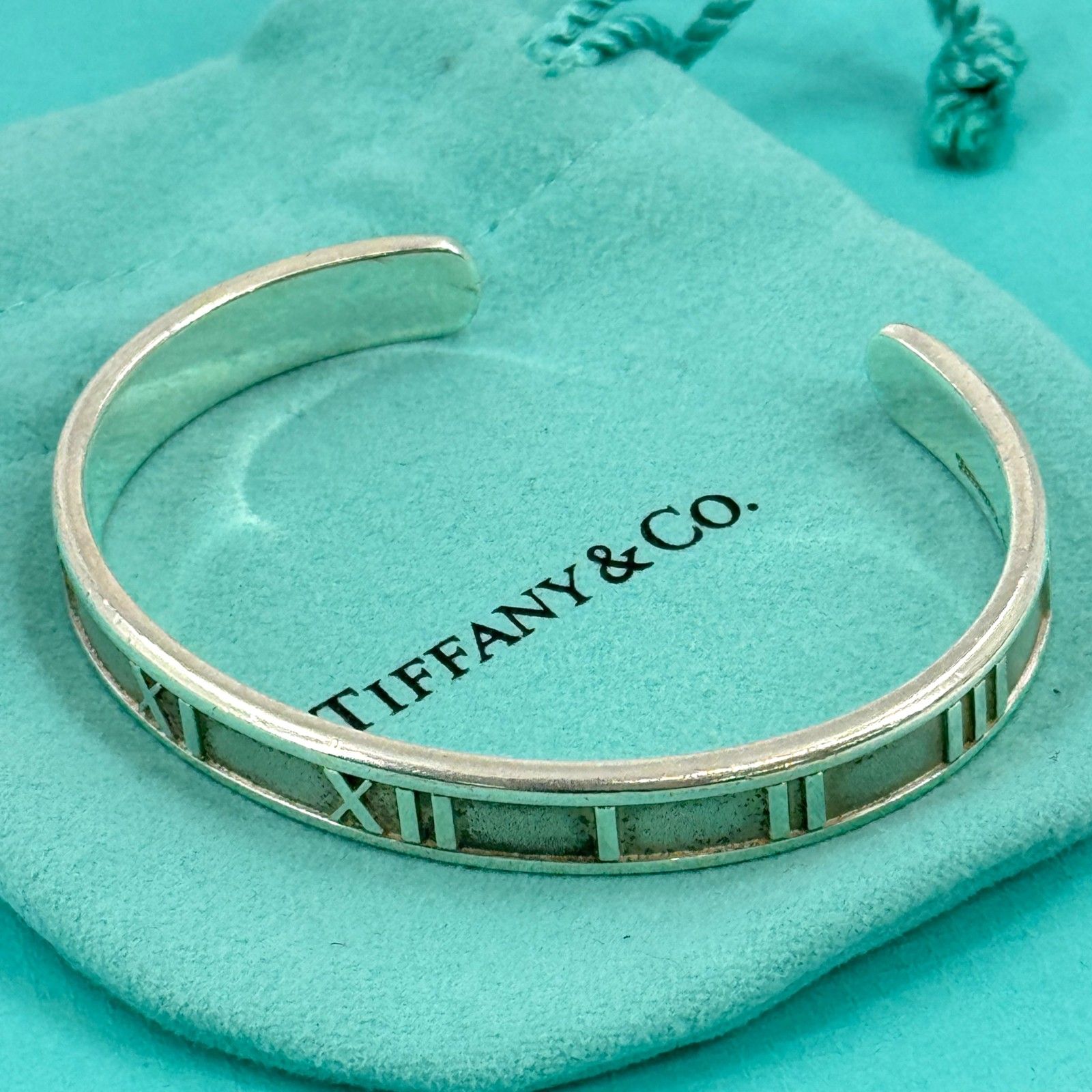 TIFFANY アトラス バングル SV925 【公式通販】