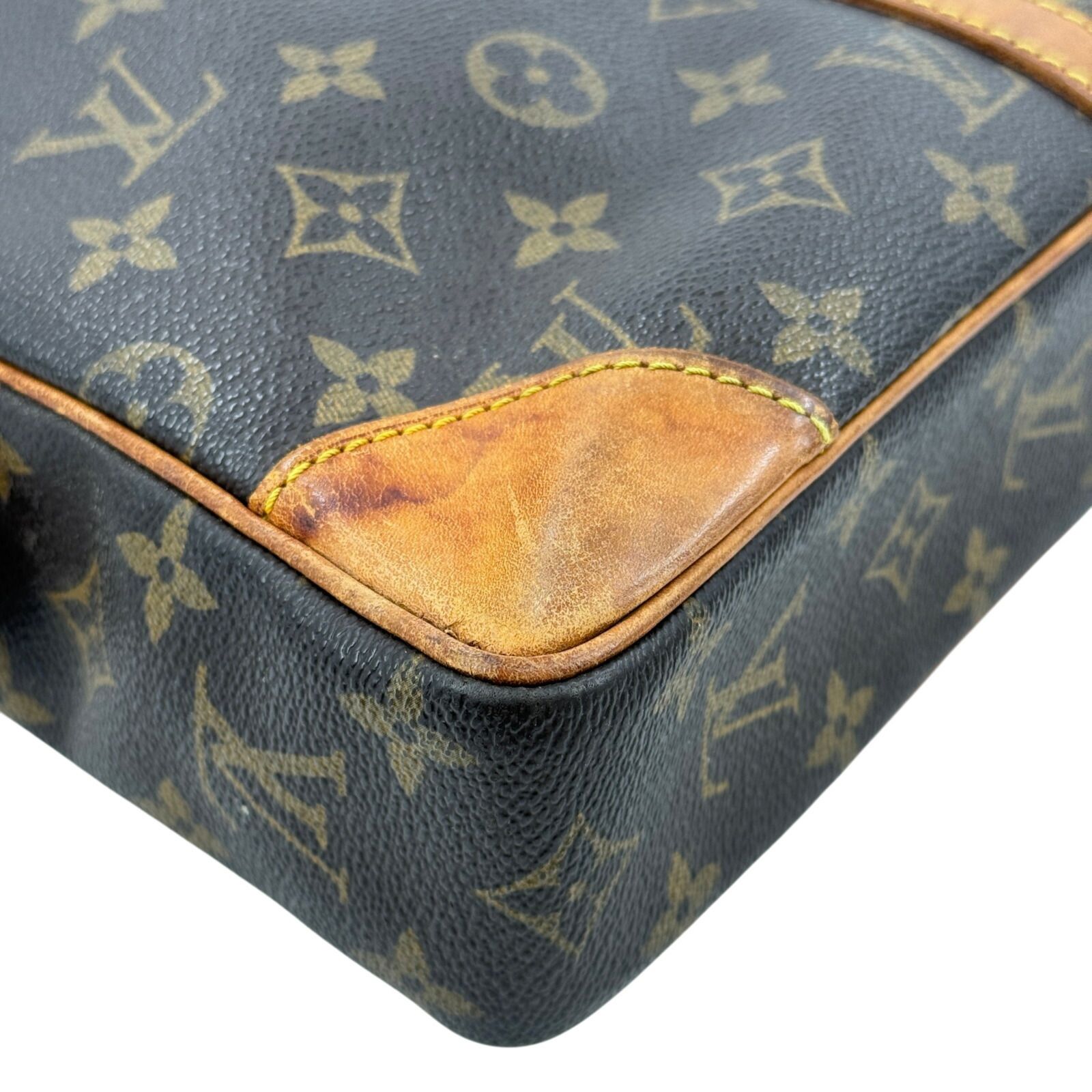 LOUIS VUITTON モノグラム ポルト ドキュマン・ヴォワヤージュ M53362