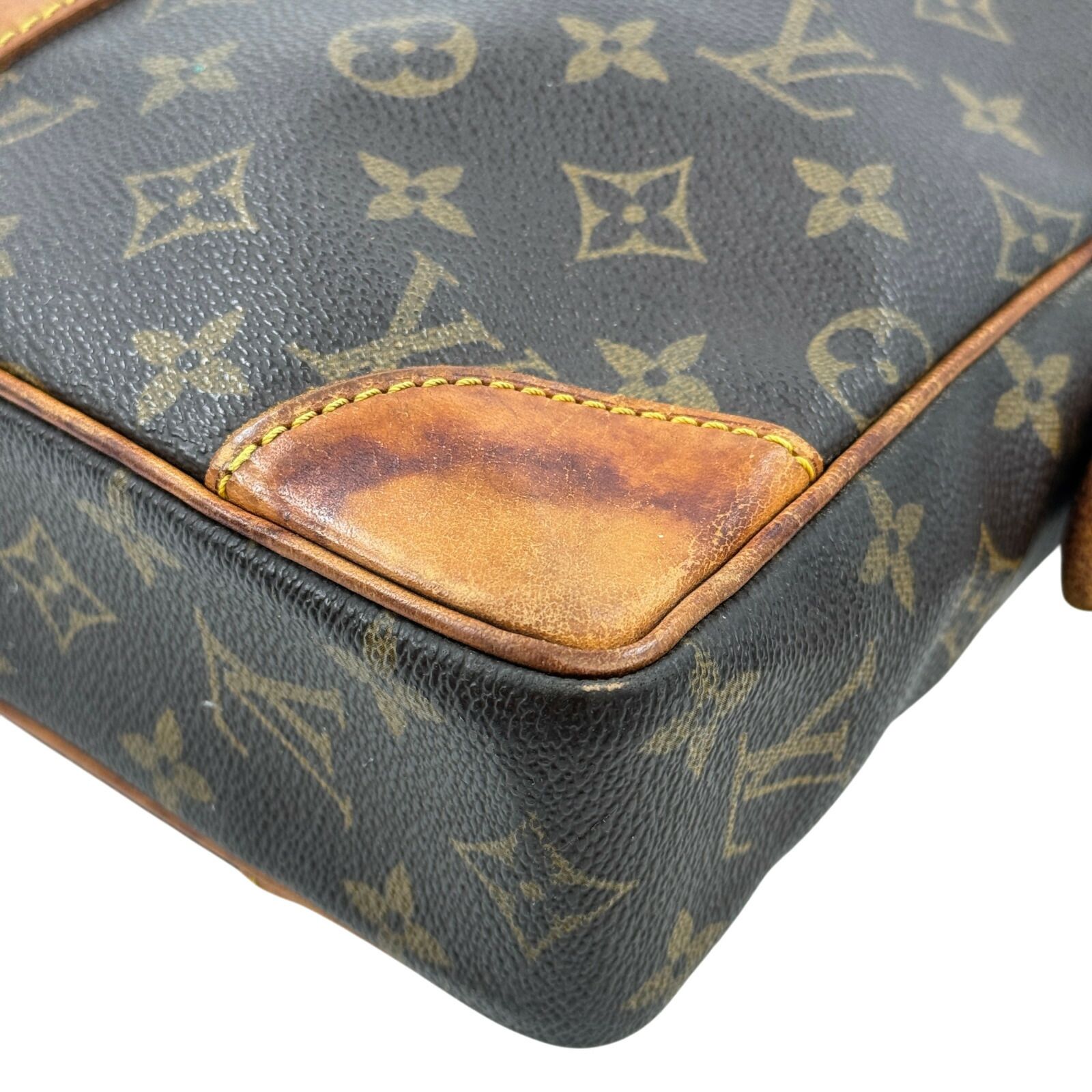 LOUIS VUITTON モノグラム ポルト ドキュマン・ヴォワヤージュ M53362