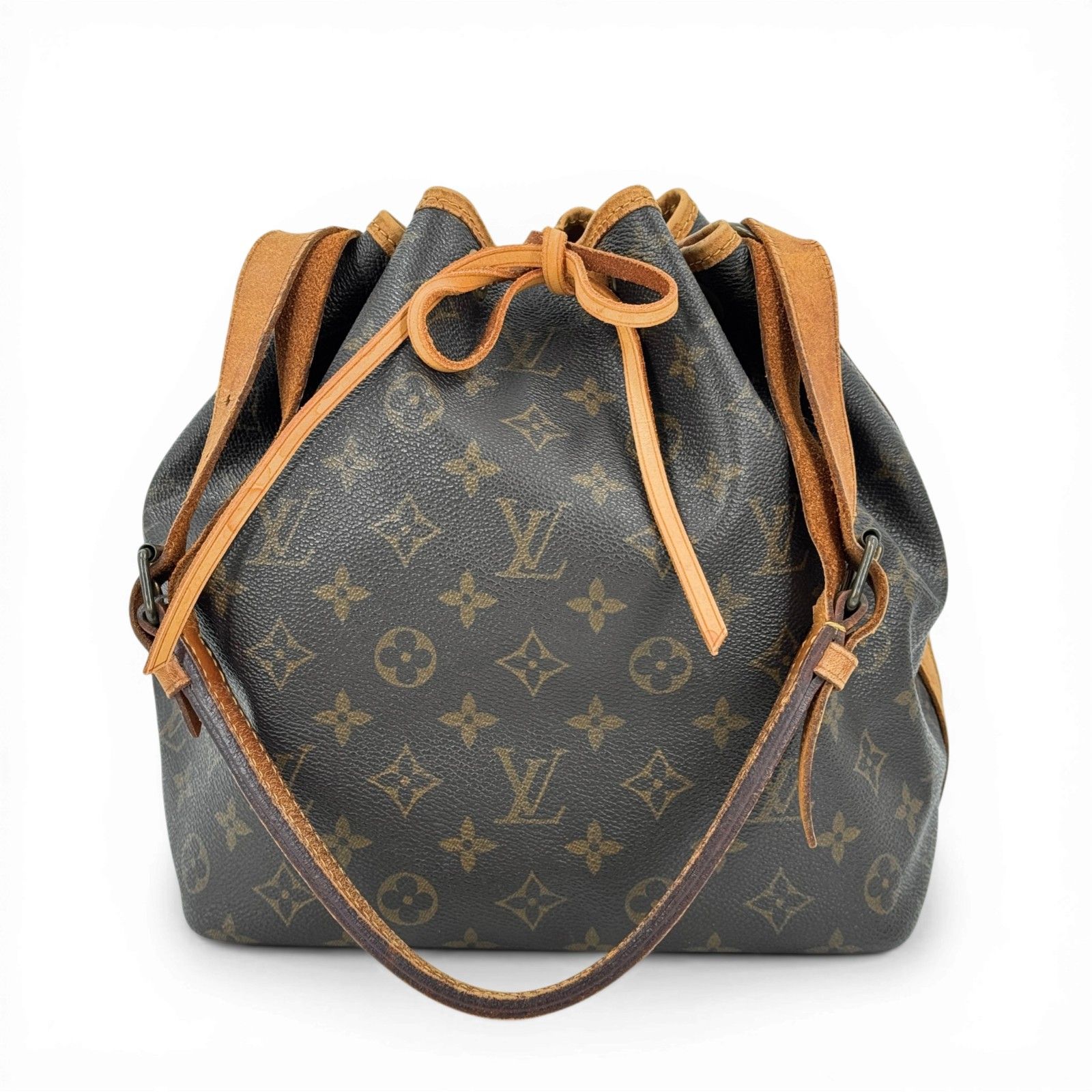 LOUIS VUITTON モノグラム プチノエ M42226 ショルダーバッグ - メルカリ