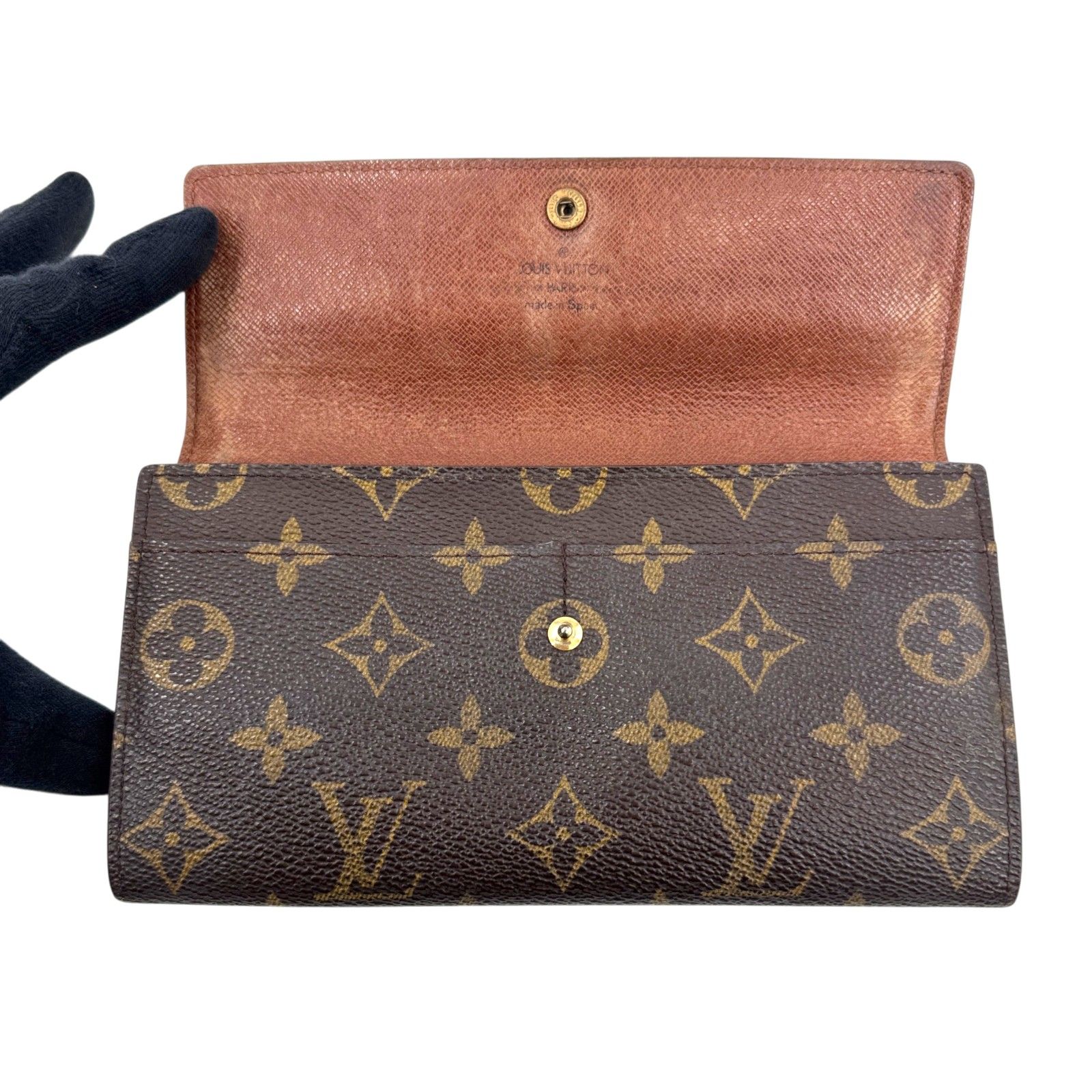 LOUIS VUITTON モノグラム ポルトフォイユ サラ 長財布 M61734 LOUIS VUITTON モノグラム ポルトフォイユ サラ 長財布 M61734