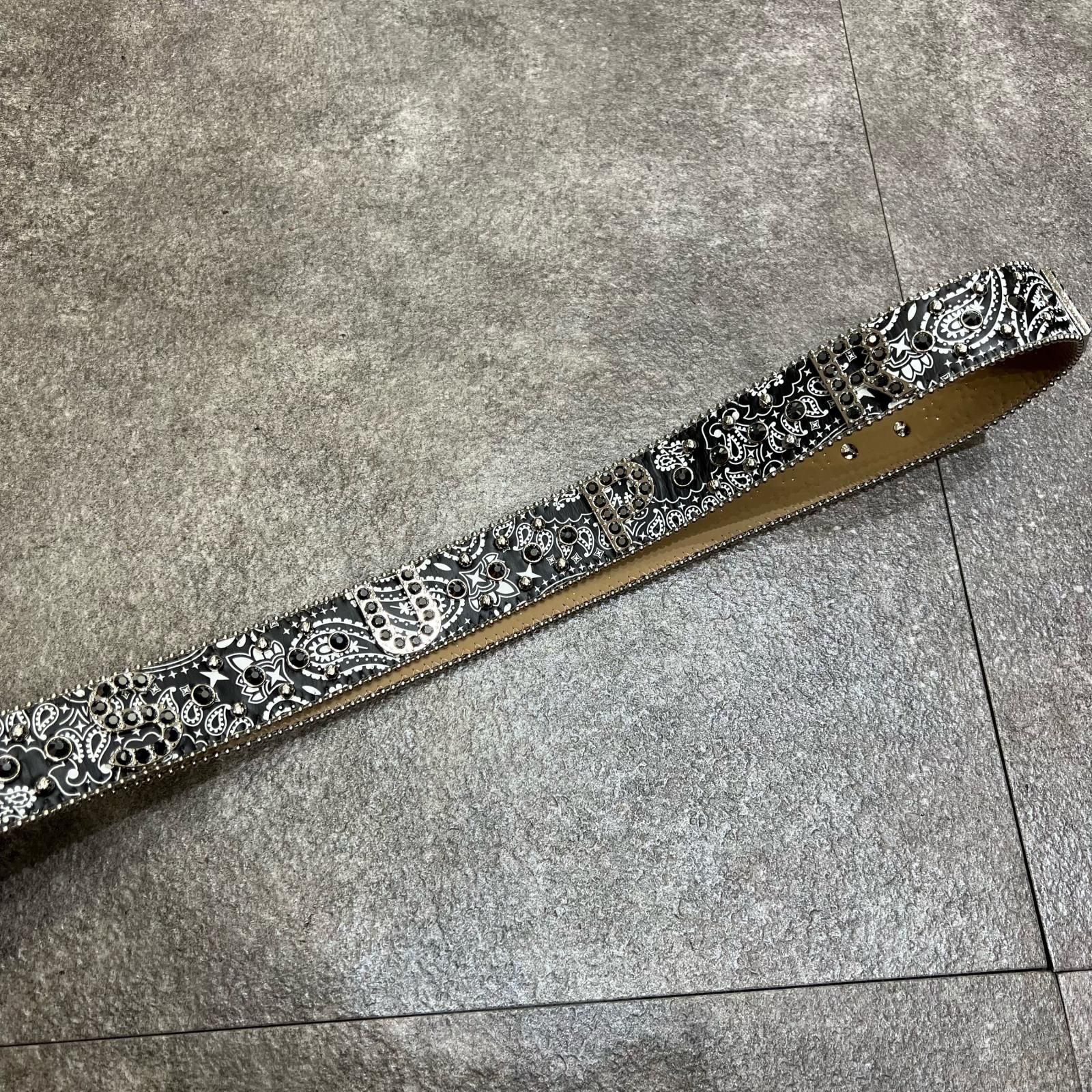 未使用 Supreme 26SS ×B.B.SIMON Bandana Belt ビービーサイモン 