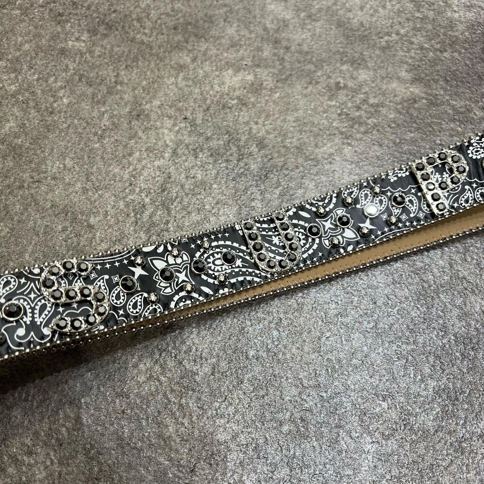 未使用 Supreme 26SS ×B.B.SIMON Bandana Belt ビービーサイモン 