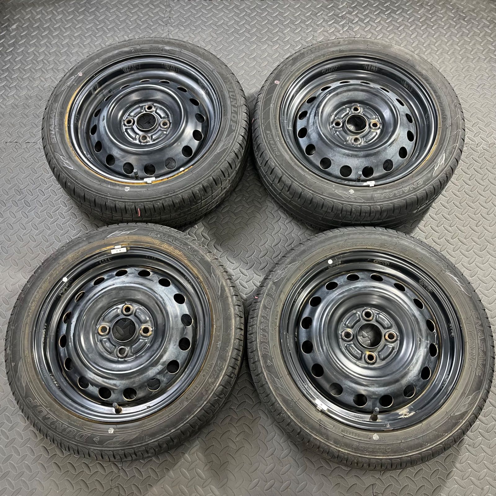 21年製 145/65R15 175/55R15 ダンロップ エナセーブEC204 希少 三菱 
