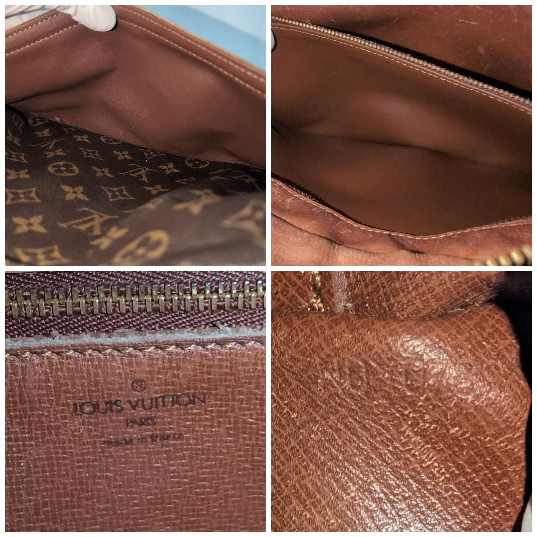 美品 ルイヴィトン トロカデロ30 モノグラム ショルダーバッグ M51272 