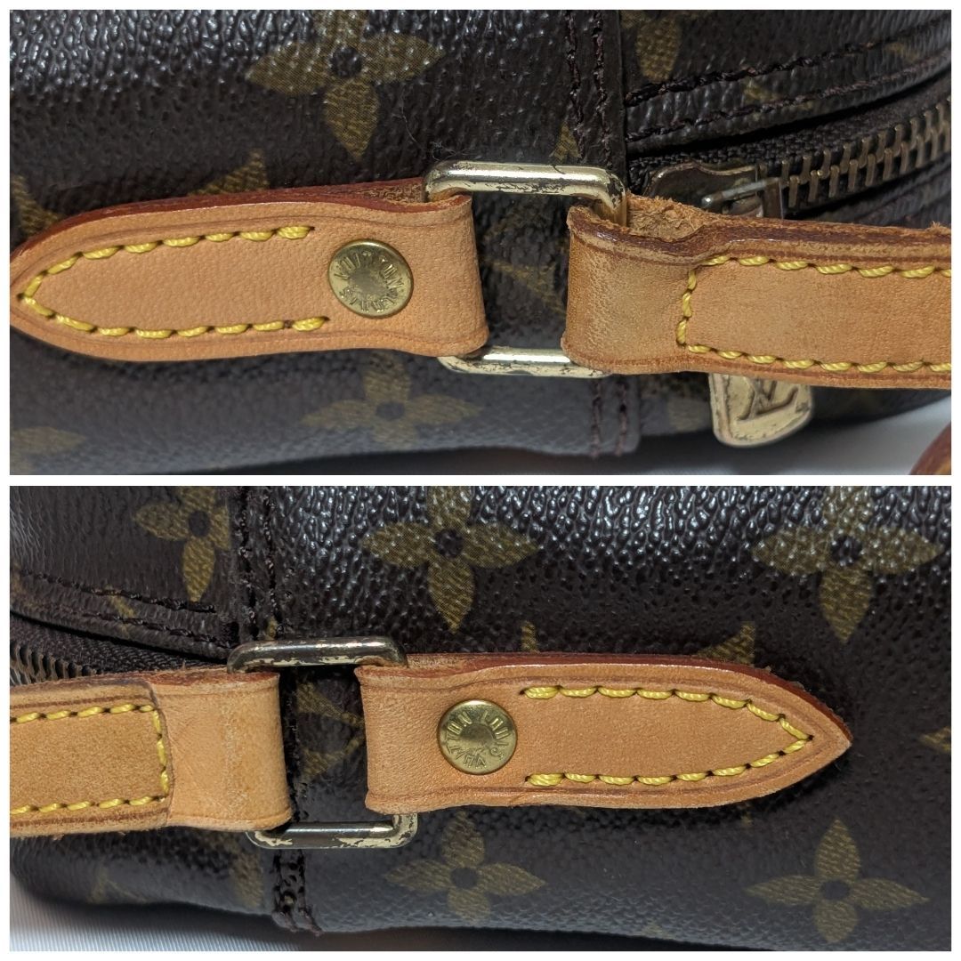 美品 ルイヴィトン トロカデロ30 モノグラム ショルダーバッグ M51272 
