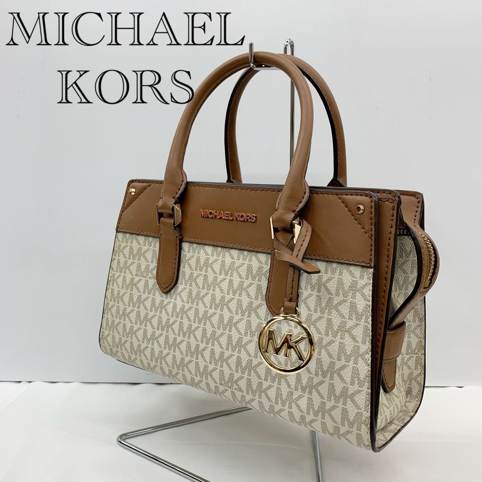MICHAEL KORS マイケルコース MIRREN ミレン サッチェル スモール 