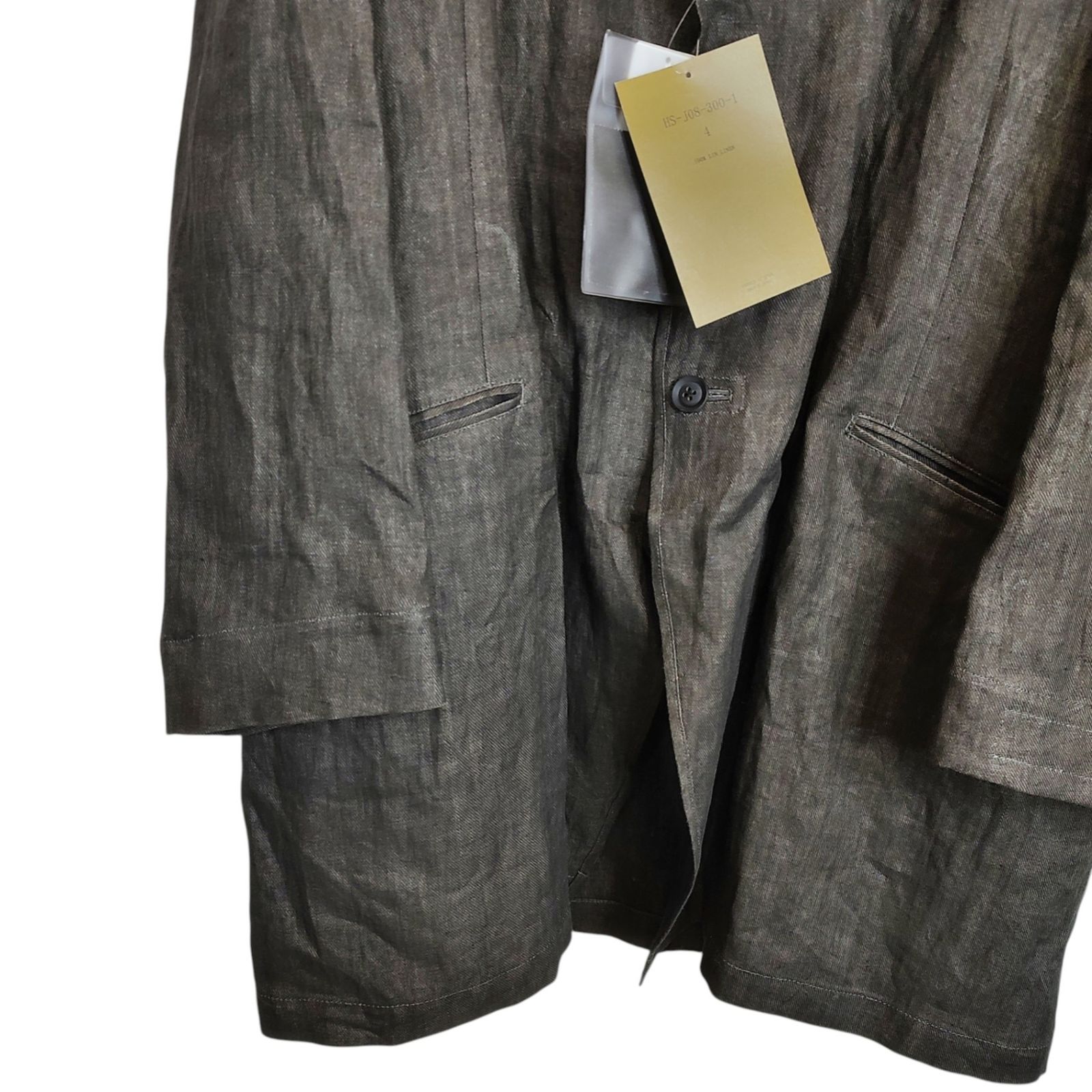 Yohji Yamamoto Pour homme テーラードジャケット 4 Yohji Yamamoto