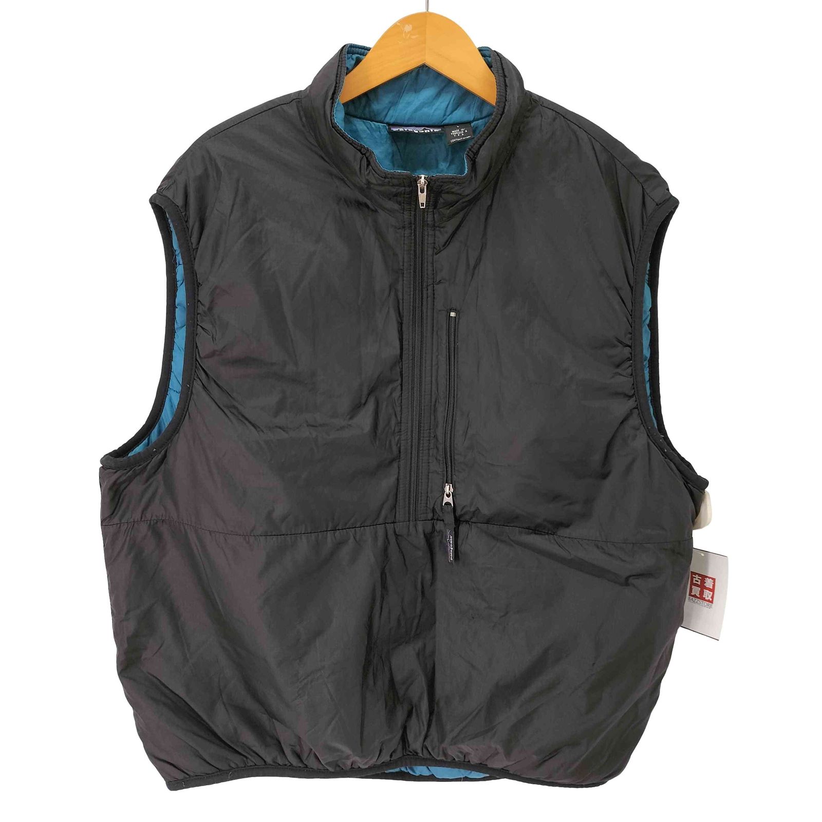 パタゴニア patagonia USA製 Puffball Vest パフボールベスト メンズ 
